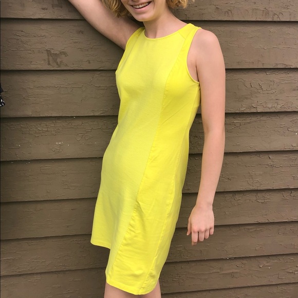 ☀️☀️☀️ 4/$20 Old Navy perfect yellow dress! - Picture 2 of 6